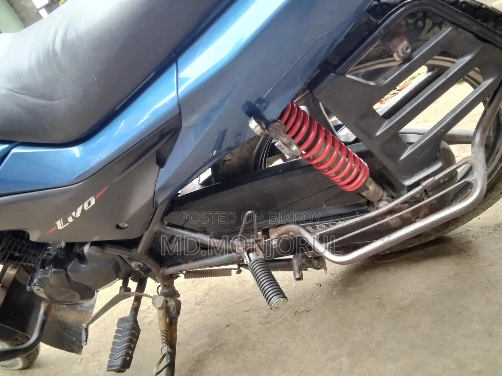 Honda Livo . 2018