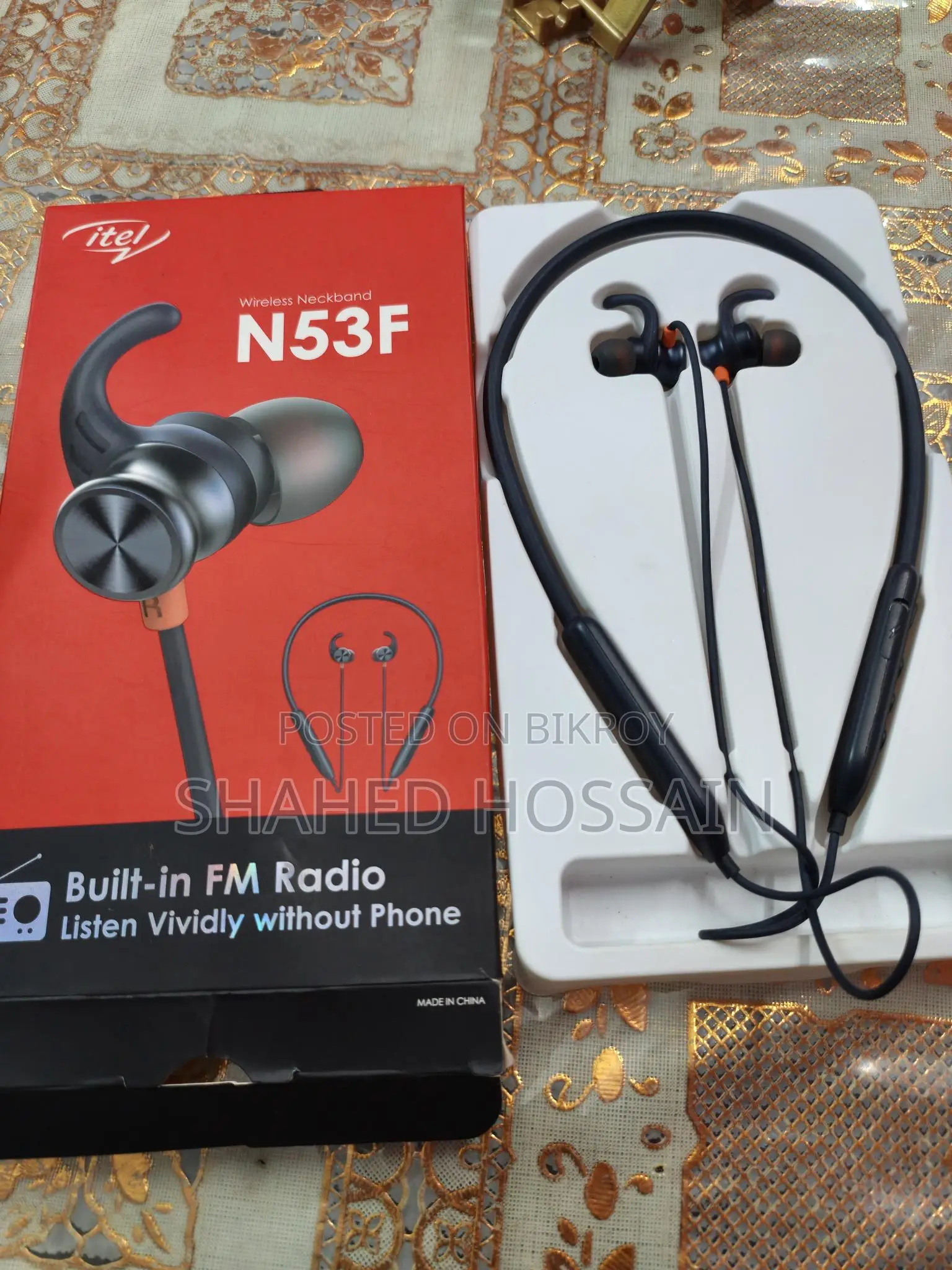 Itel Neckband
