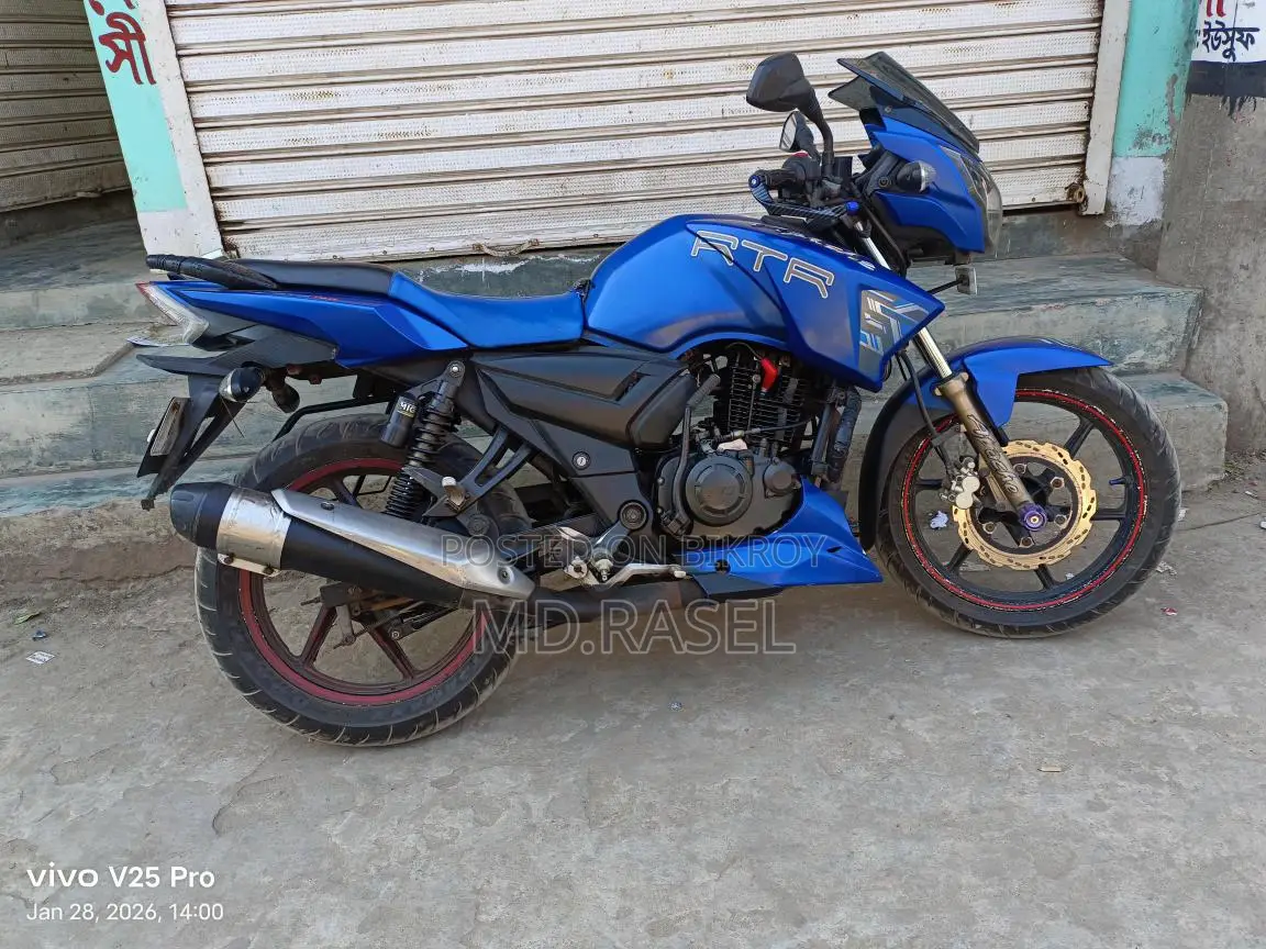 TVS APACHE RTR 150 2v 2017