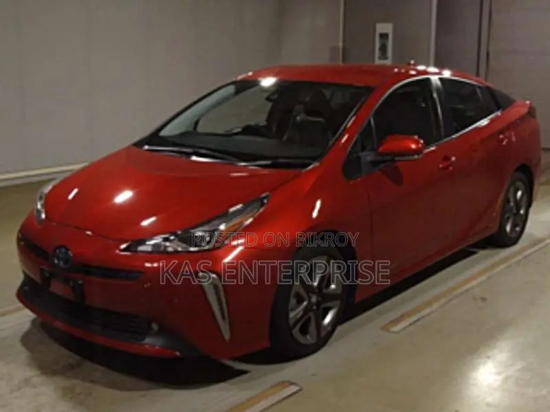 Toyota Prius S TOURING RED 2022