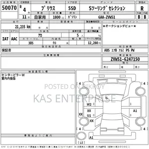 Toyota Prius S TOURING RED 2022