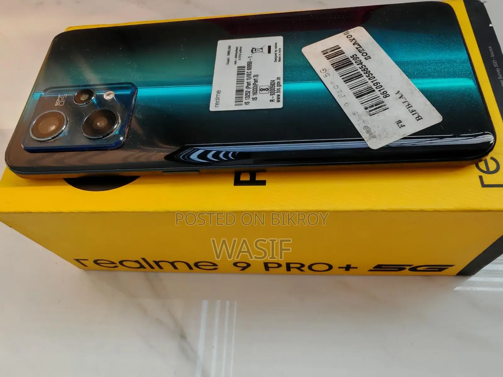 Realme 9 Pro+ 128 GB Green