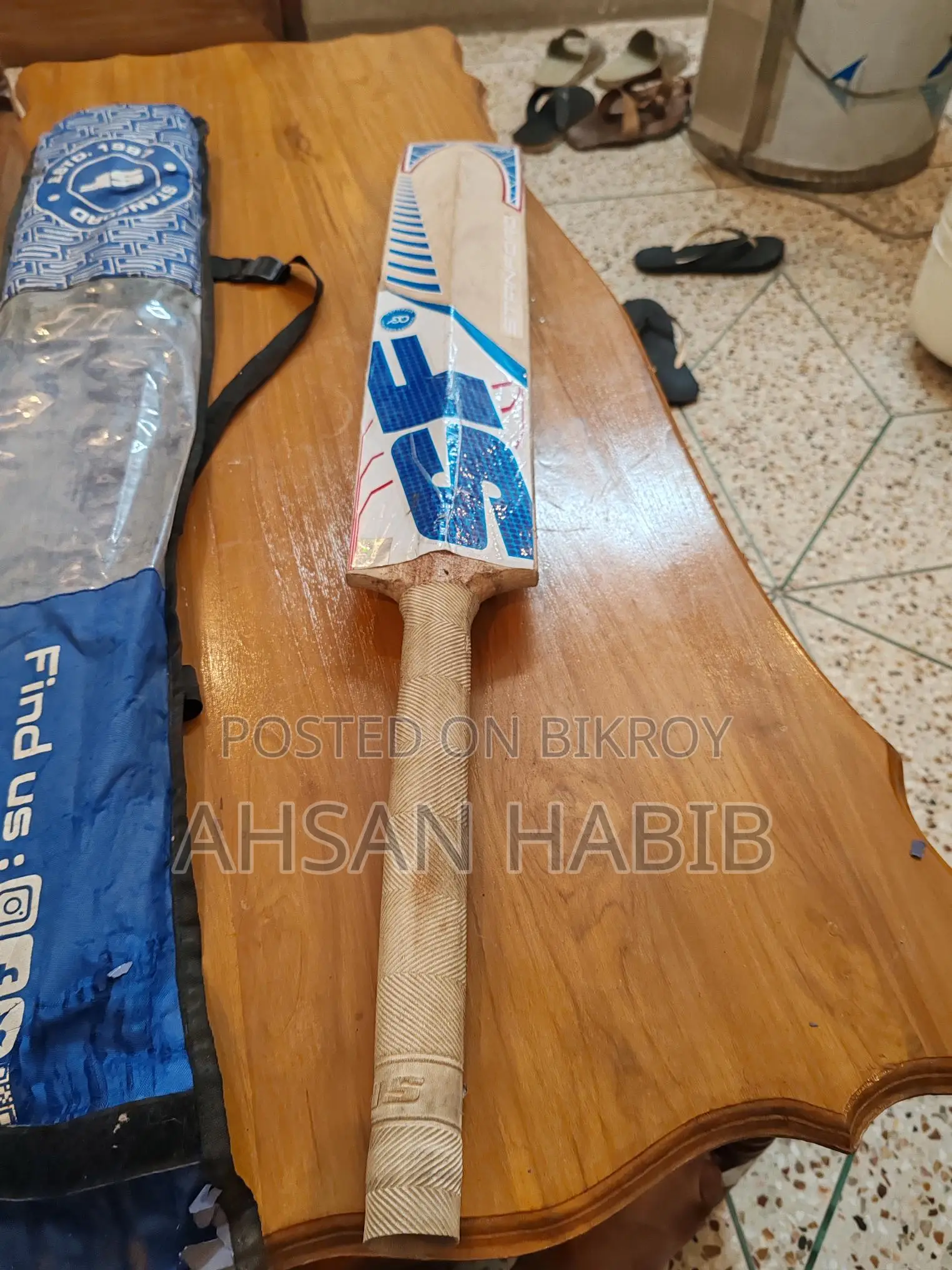 Wooden Cricket Bat