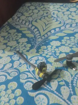 Charging Fan with Mobile Charging Port