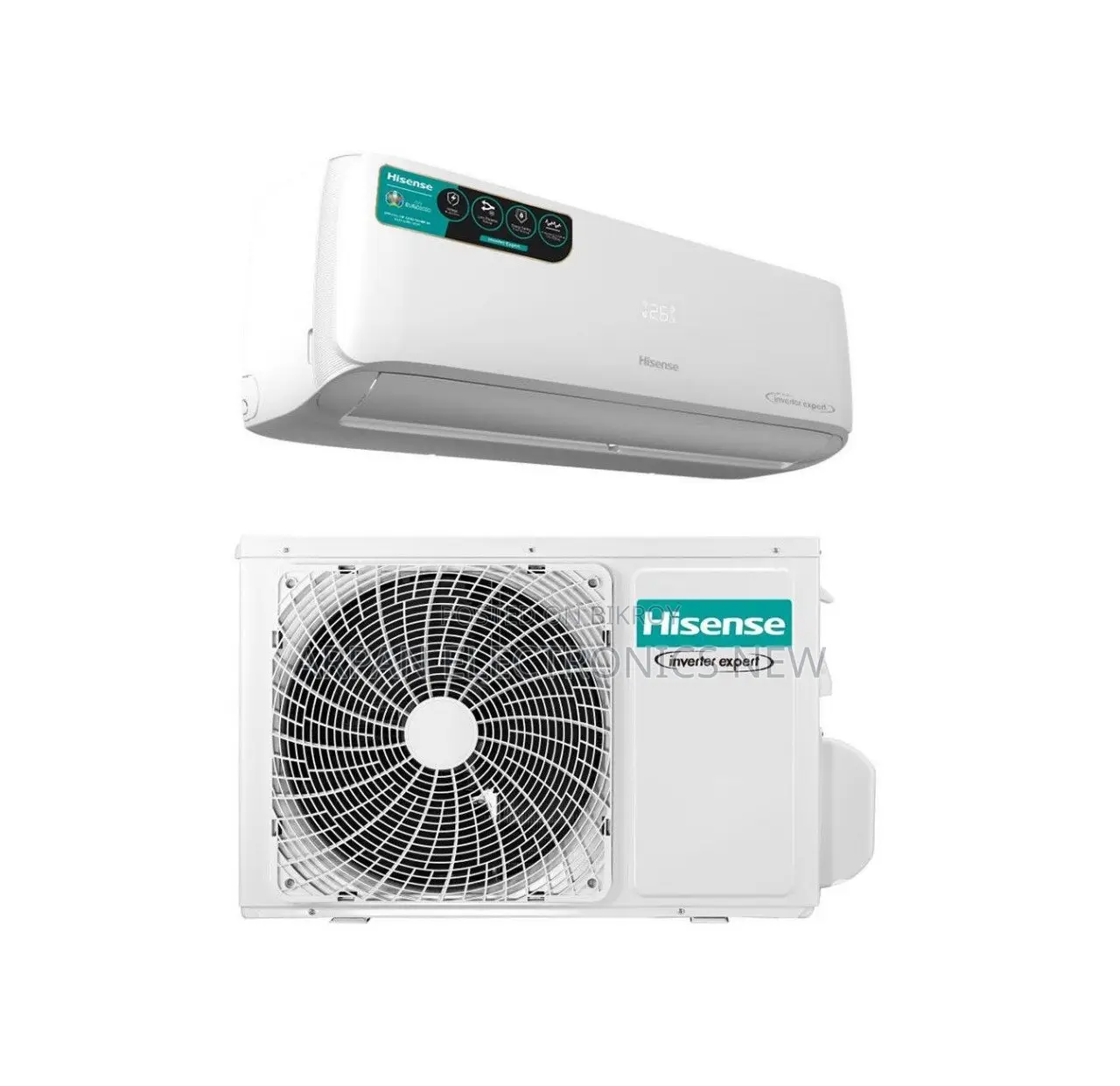 Hisense INVERTER Split Type 1.5 Ton AC Special Discount