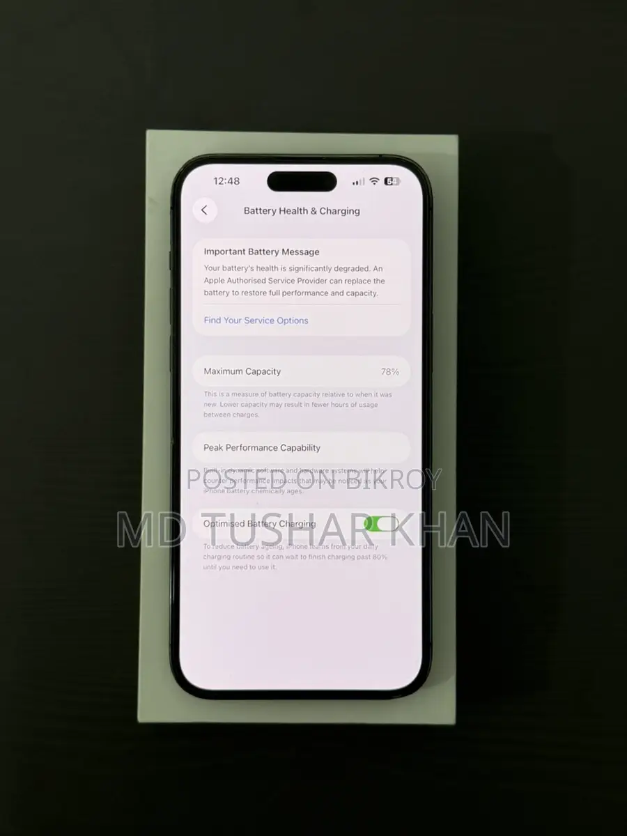 Apple iPhone 14 Pro Max 256GB LL/A (Used)