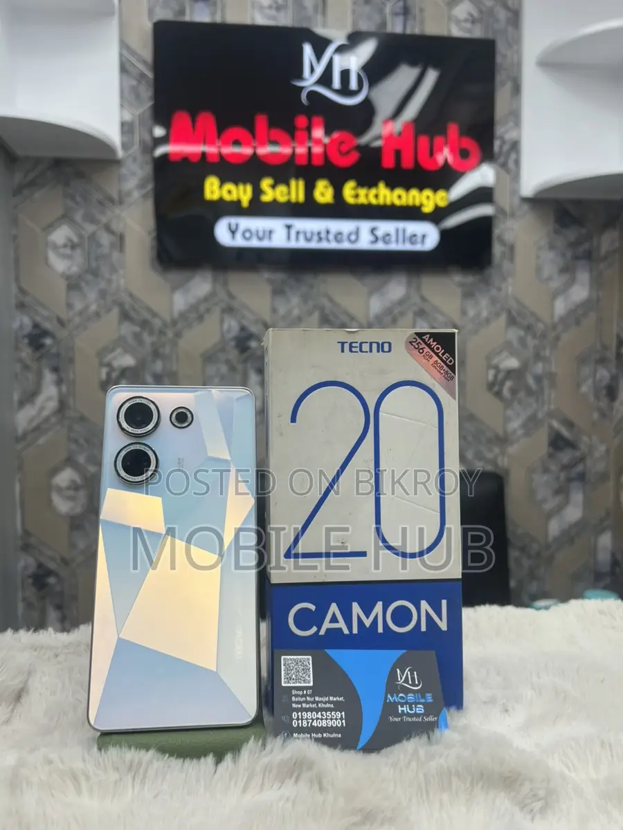 Tecno Camon 20 8/256 (Used)