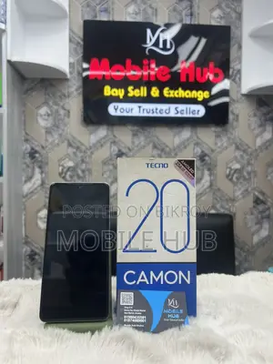 Tecno Camon 20 8/256 (Used)
