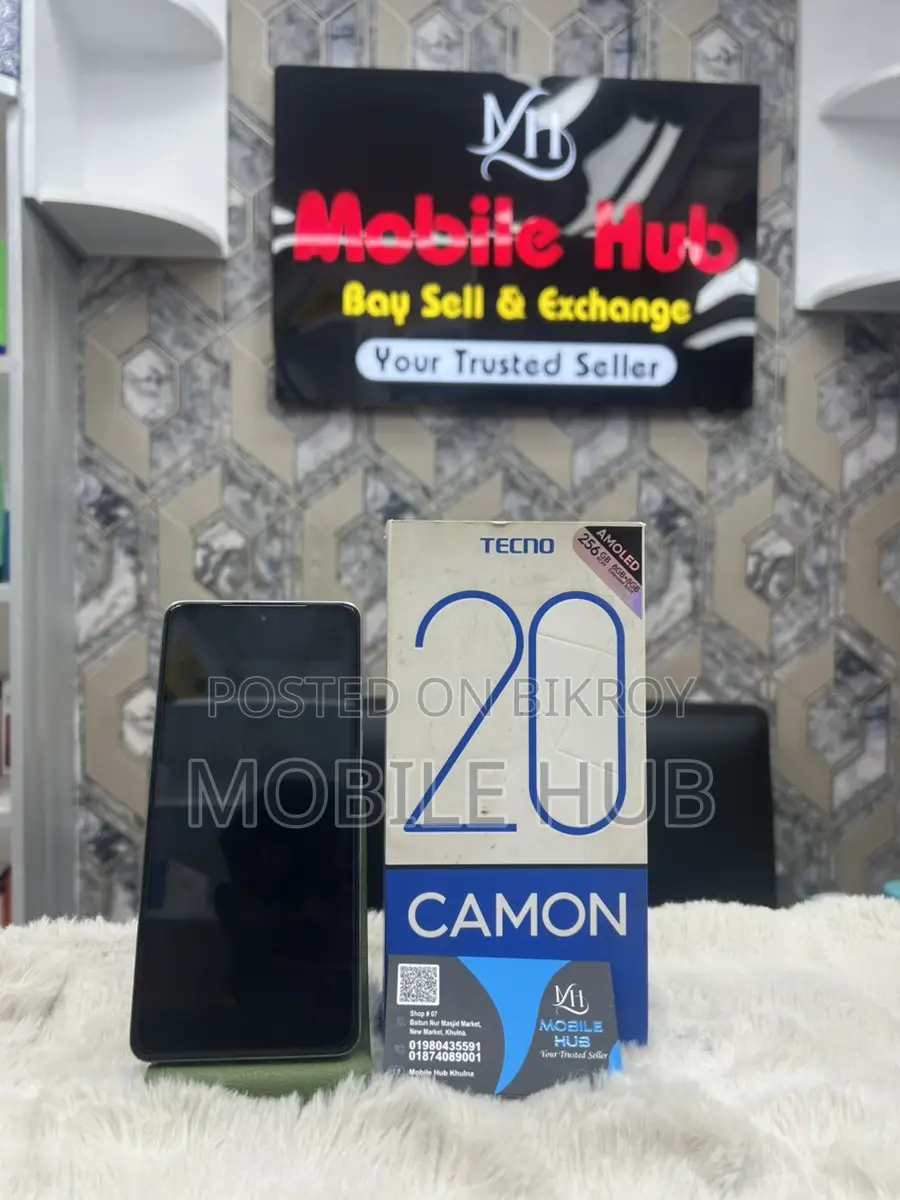 Tecno Camon 20 8/256 (Used)