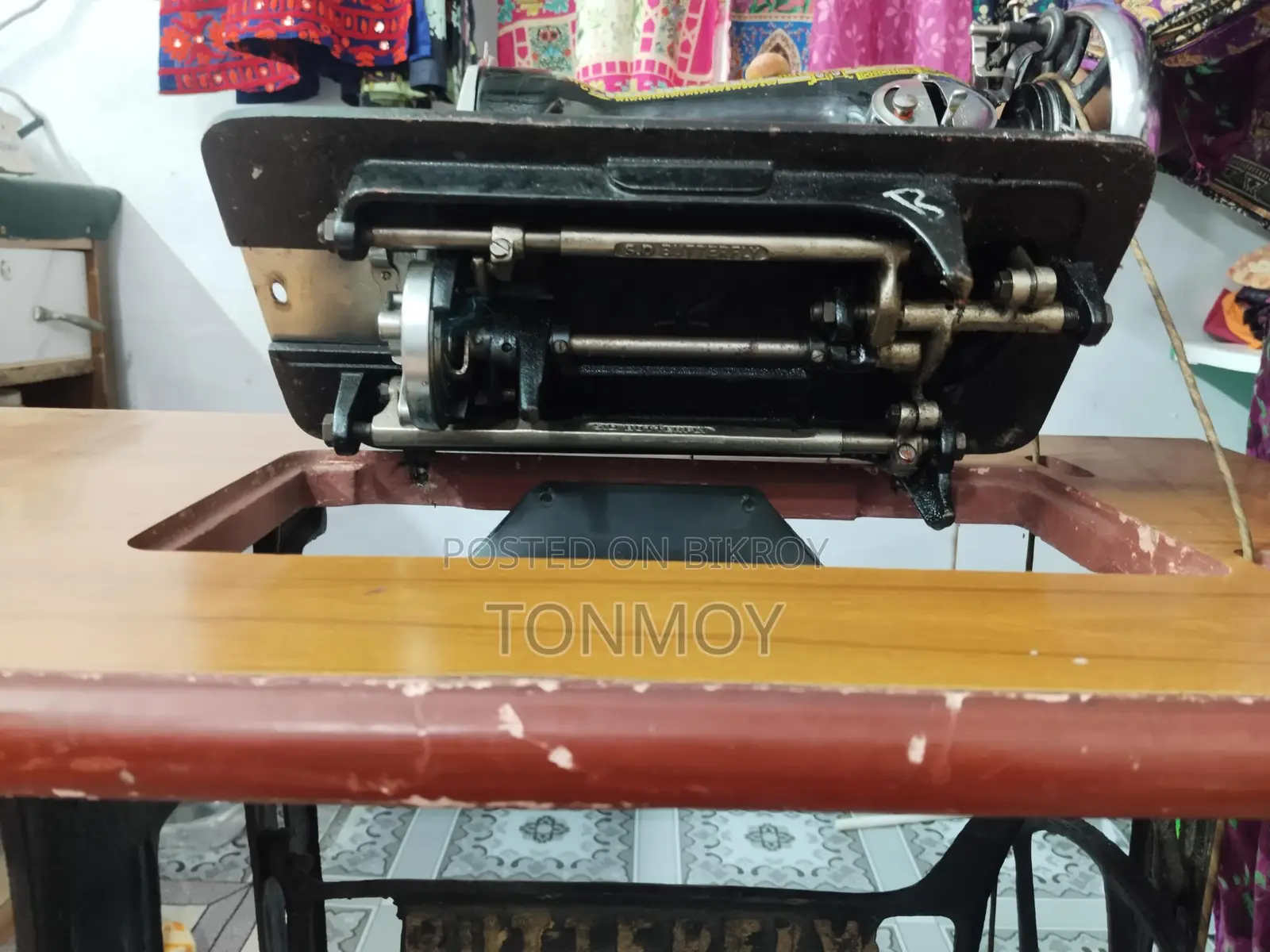 Butterfly Sewing Machine