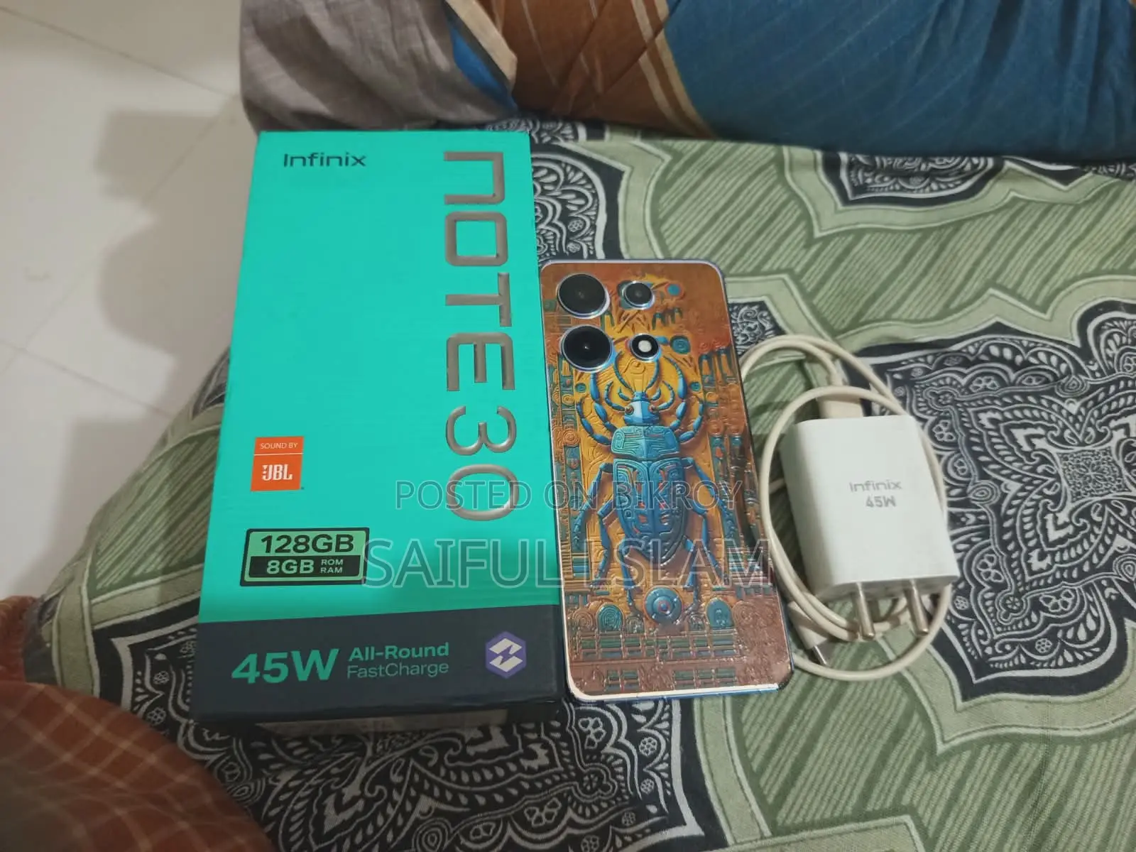 Infinix Note 30 (Used)