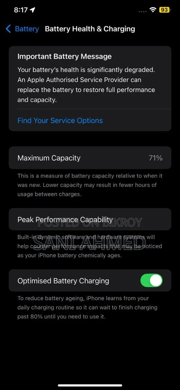 Apple iPhone 11 Pro Max (Used)