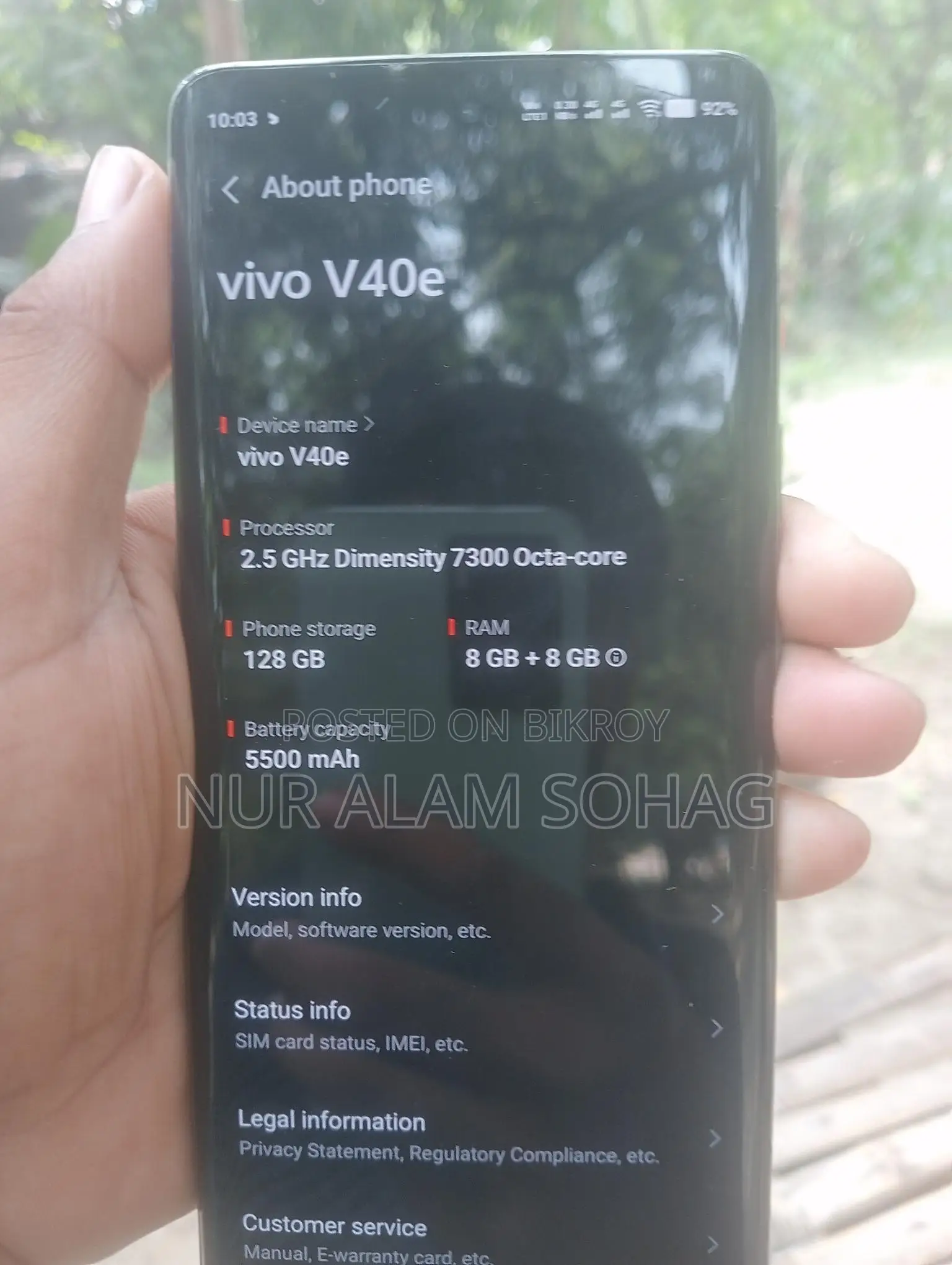Vivo V40 (Used)