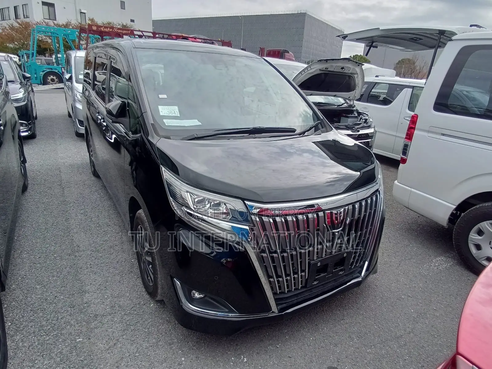 Toyota Esquire sunroof non hybrid 2020