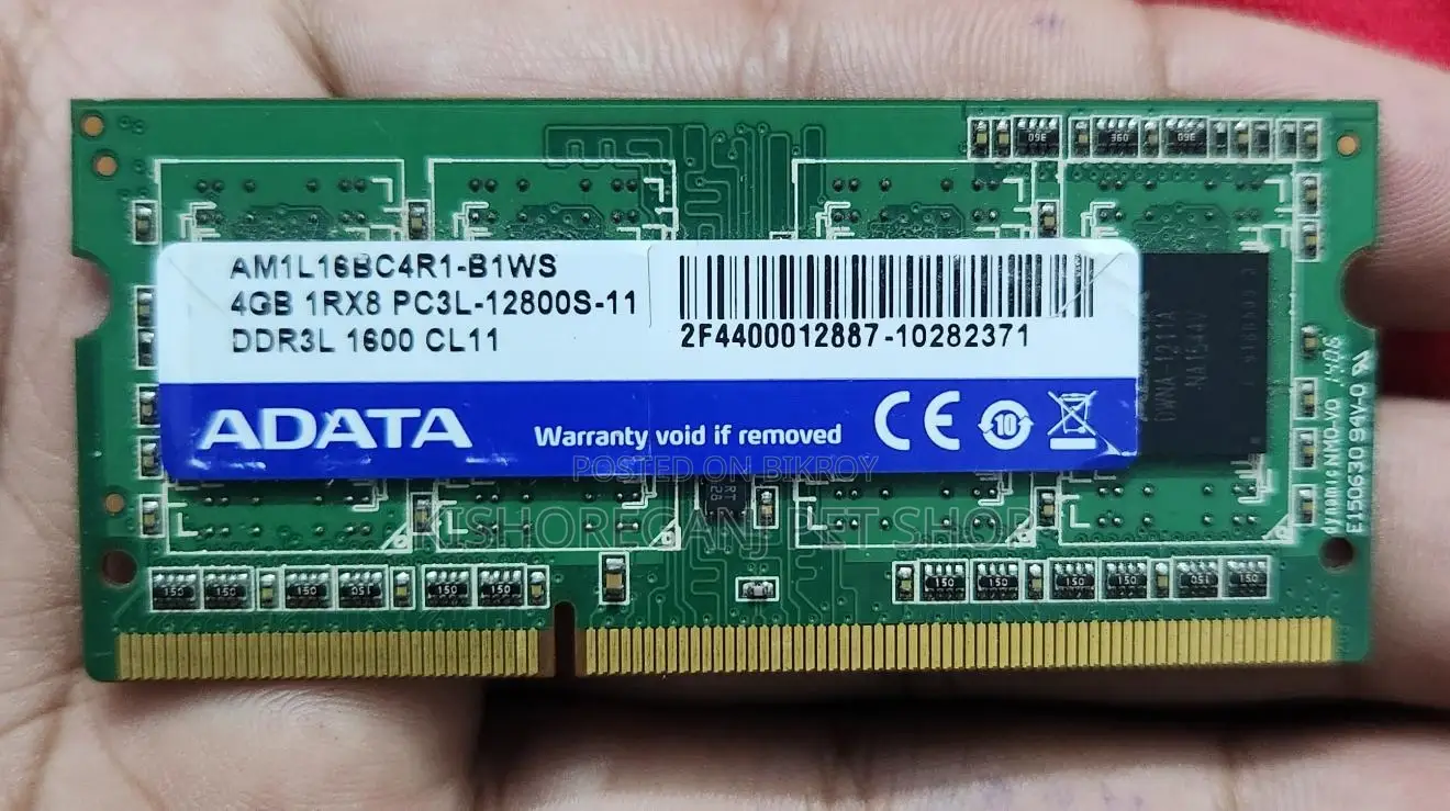 Laptop Ram 4 Gb Ddr3
