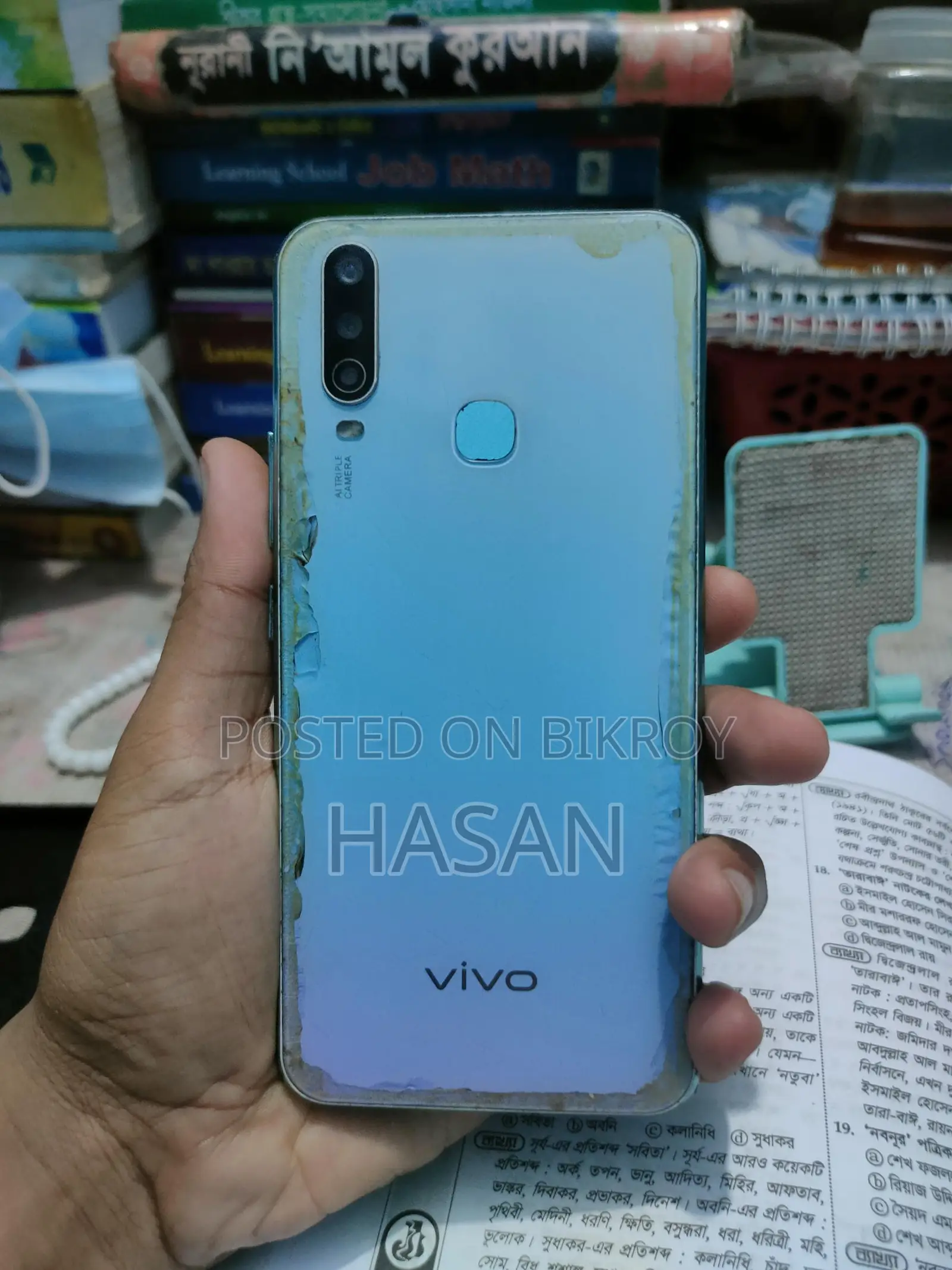 Vivo Y17 256 GB Green