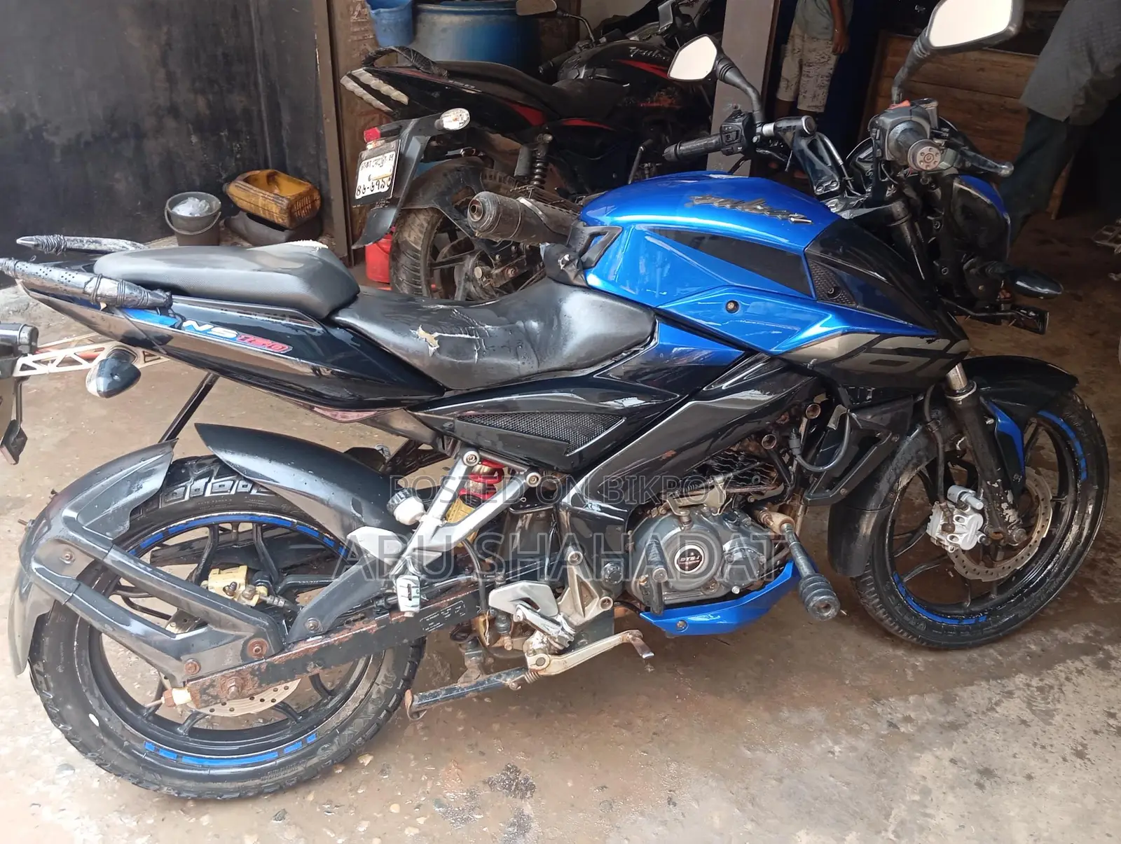 Bajaj Pulsar NS 160 . 2026