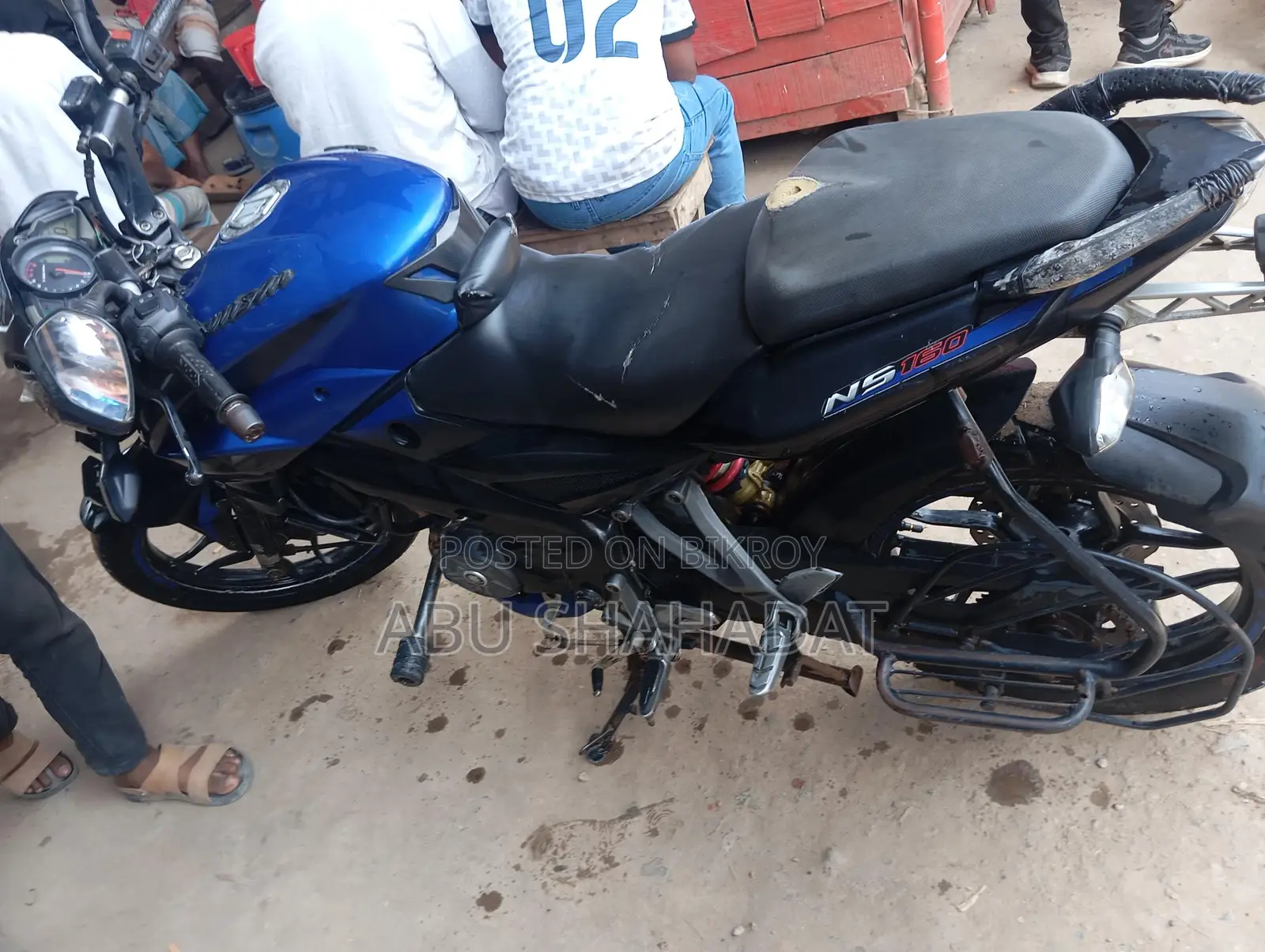 Bajaj Pulsar NS 160 . 2026