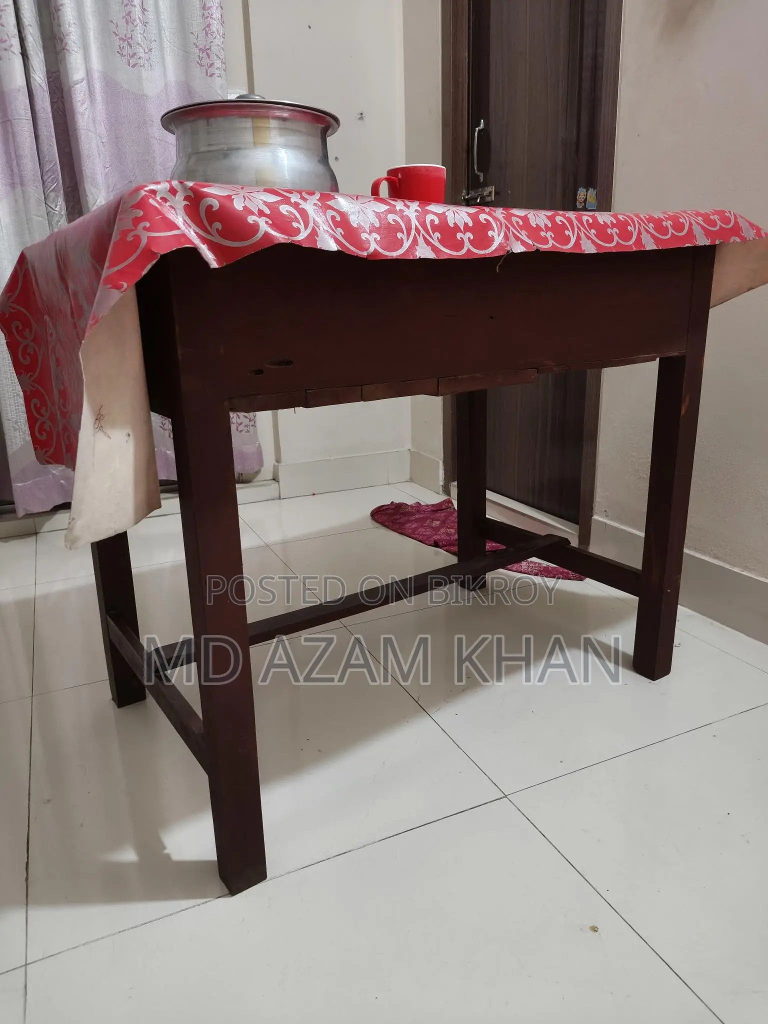Akash Moni Wood Table