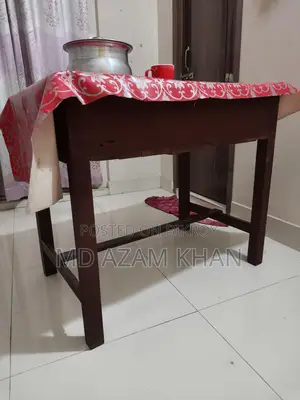 Akash Moni Wood Table