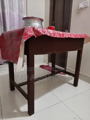 Akash Moni Wood Table