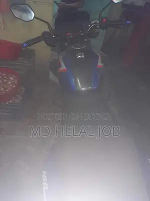 Honda CB 2024 Blue