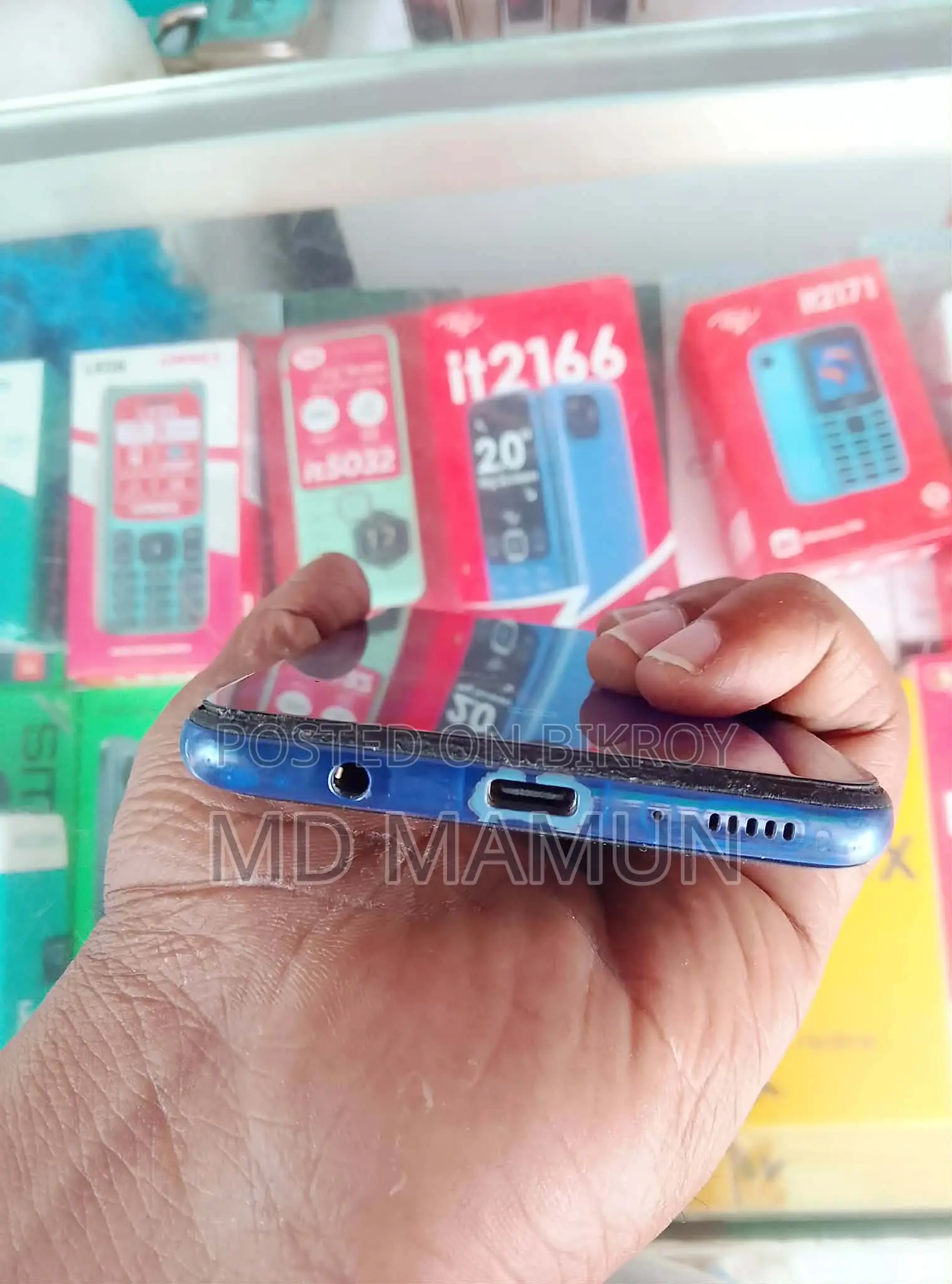 Samsung Galaxy A31 6/128 GB (Used)