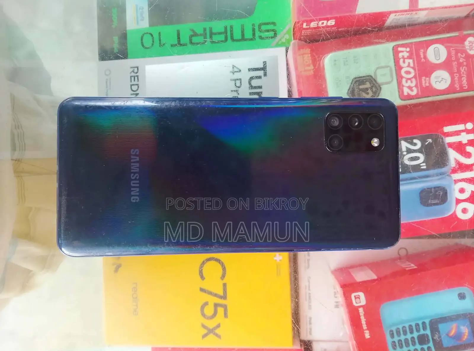 Samsung Galaxy A31 6/128 GB (Used)