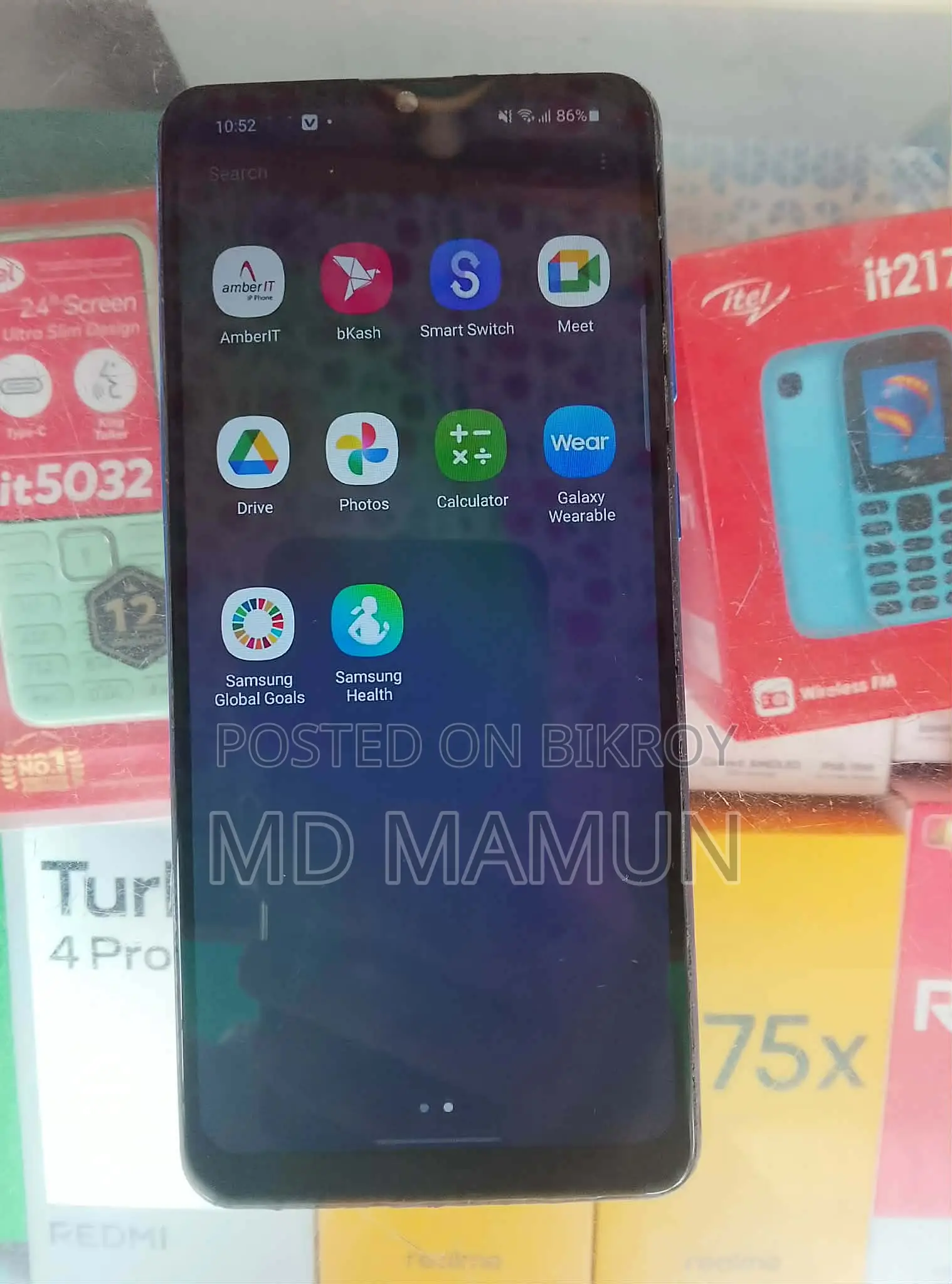 Samsung Galaxy A31 6/128 GB (Used)