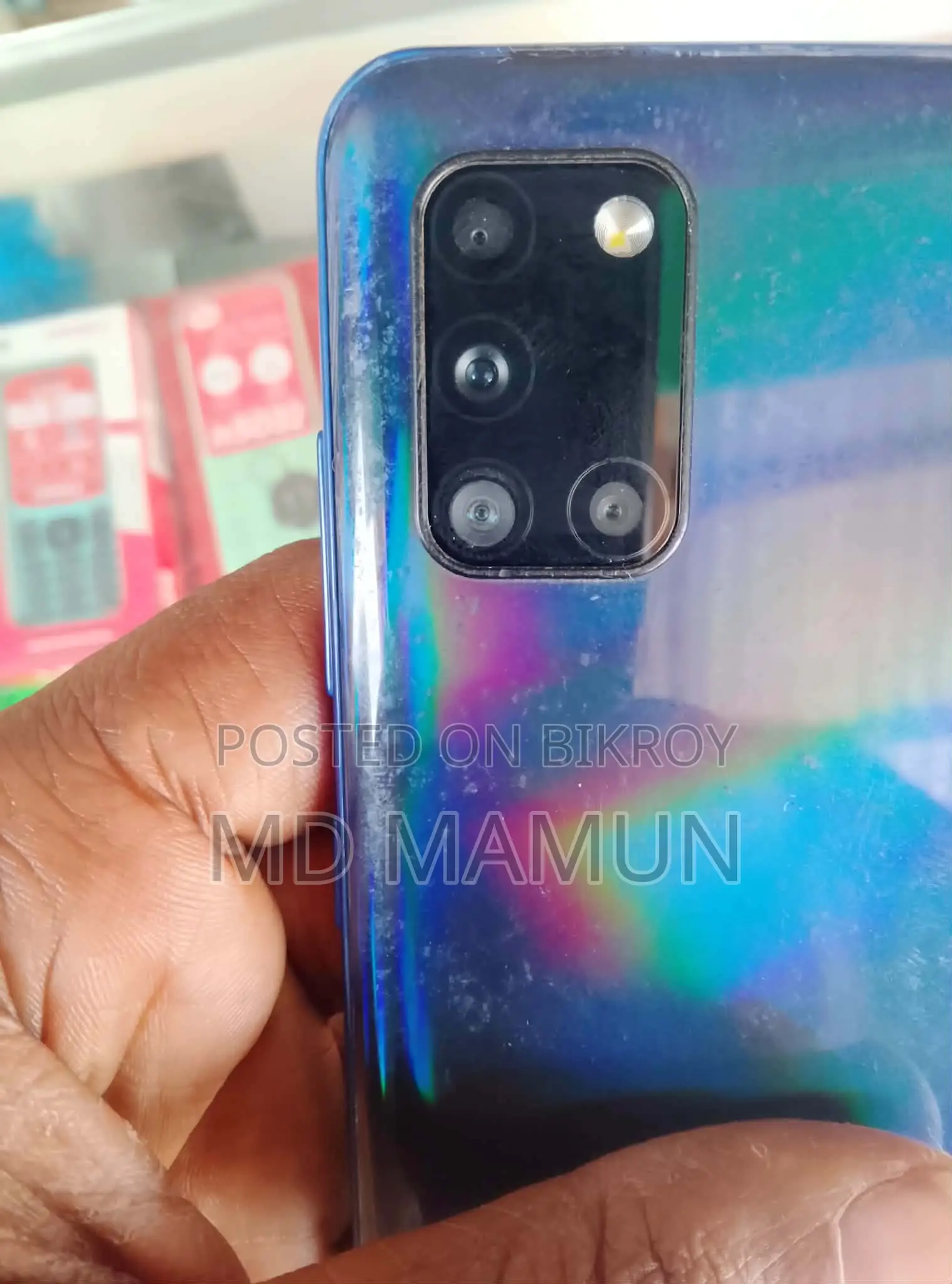 Samsung Galaxy A31 6/128 GB (Used)