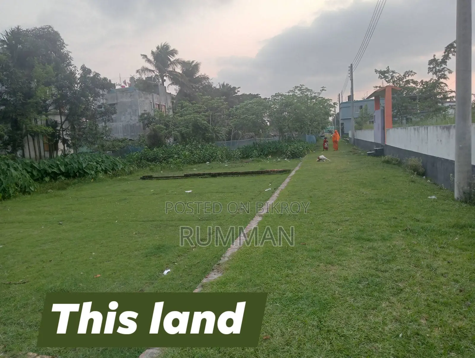 ৫ তলা প্লান পাস করা আকর্ষণীয় ৩.২৫ কাঠা জমি বিক্রি হবে