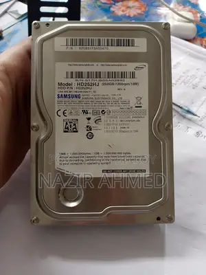 Samsung hard disk
