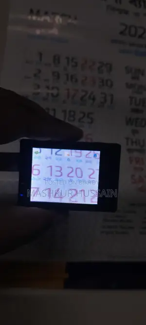 ক্যামেরা একদম ফ্রেশ