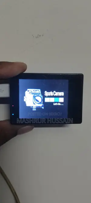 ক্যামেরা একদম ফ্রেশ