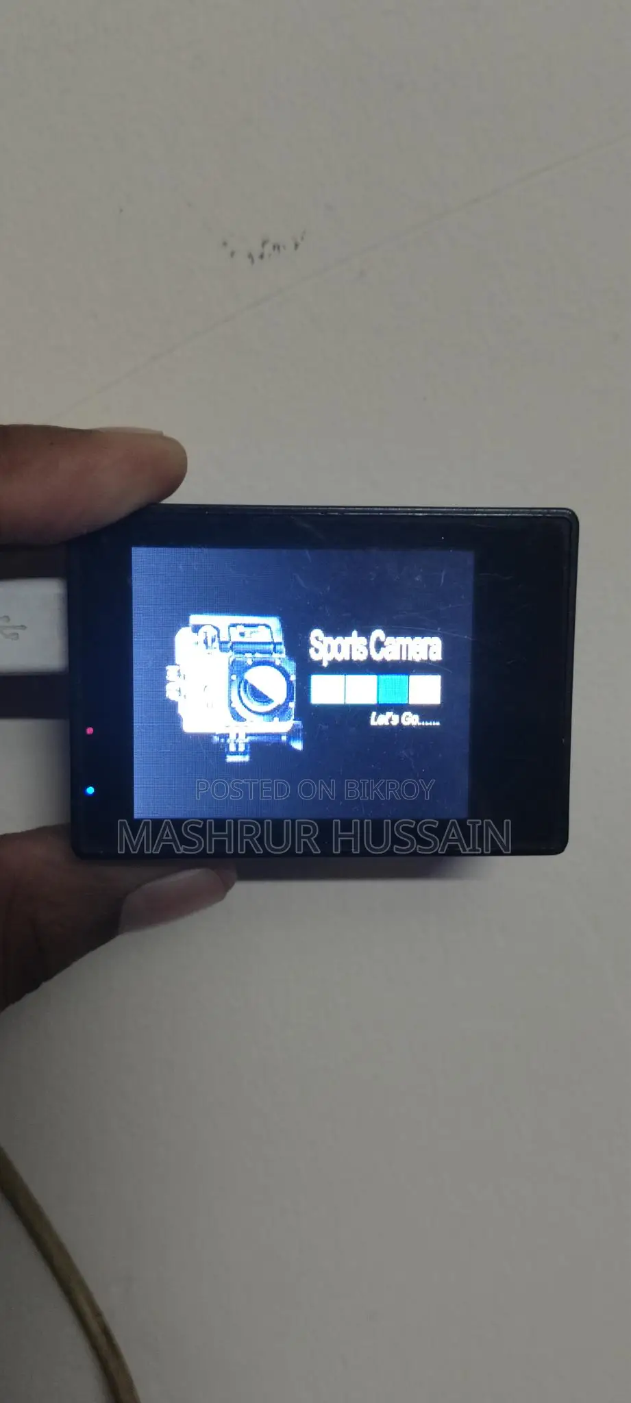 ক্যামেরা একদম ফ্রেশ