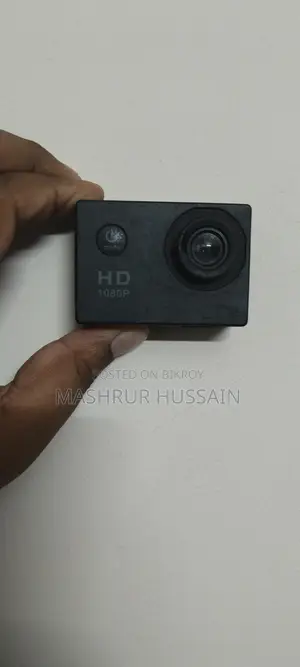 ক্যামেরা একদম ফ্রেশ