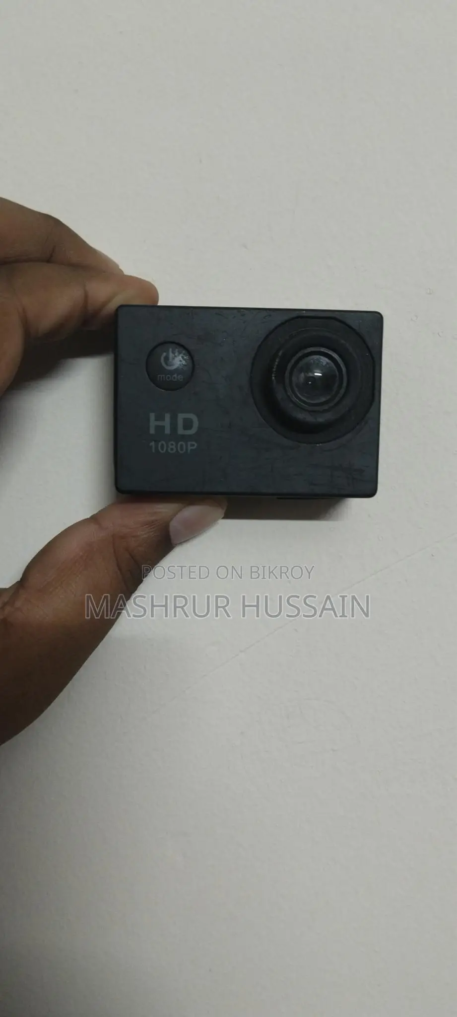 ক্যামেরা একদম ফ্রেশ