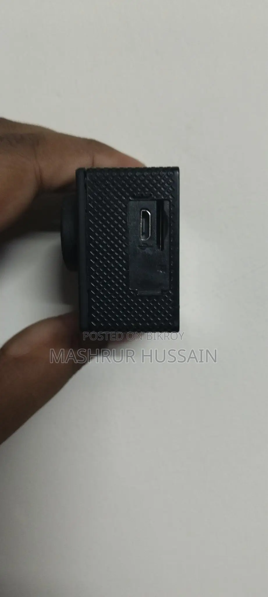 ক্যামেরা একদম ফ্রেশ