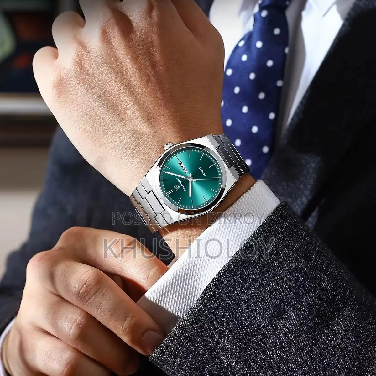 POEDAGAR 930 Luxury Men's Watch — A New Identity for Your Style!