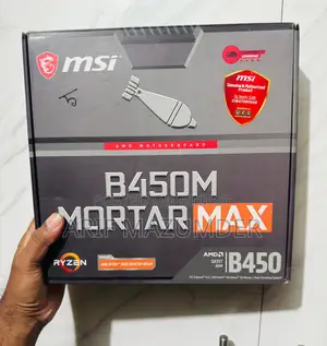 Gaming Desktop PC AMD Ryzen 5 3400G_NVMe SSD 256GB_Ram 8GB_MSI-B*450
