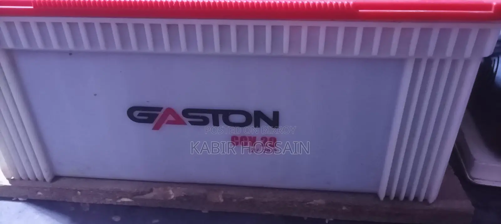 Gaston Ccv 12 Volt 29 Plat Ips Battery