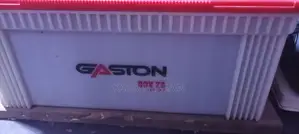 Gaston Ccv 12 Volt 29 Plat Ips Battery