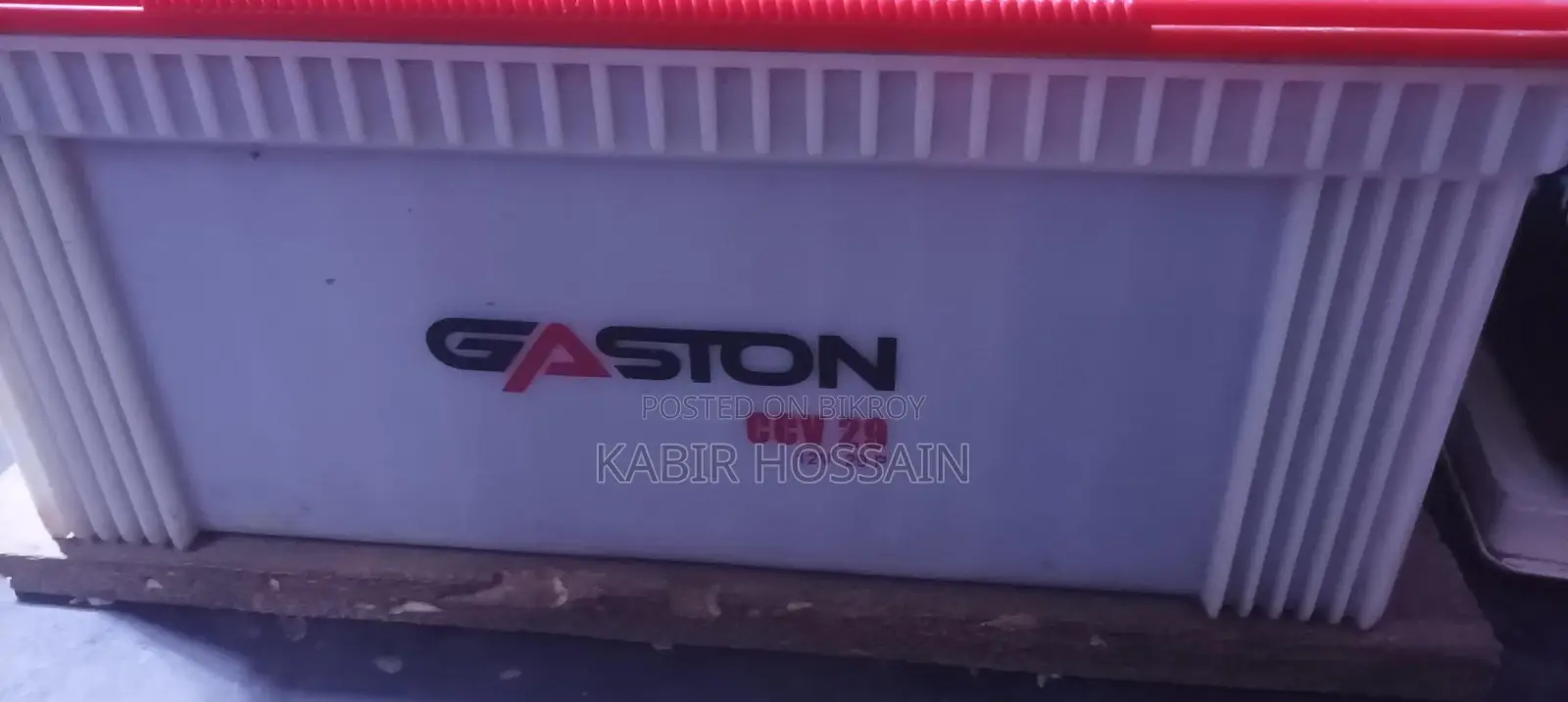 Gaston Ccv 12 Volt 29 Plat Ips Battery