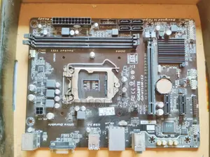 Gigabyte H100m-s2 Ddr4 Motherboard.