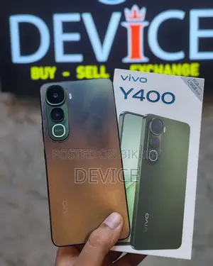 Vivo Y400 8/128 full box (Used)