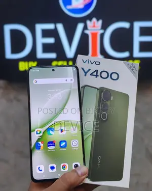 Vivo Y400 8/128 full box (Used)