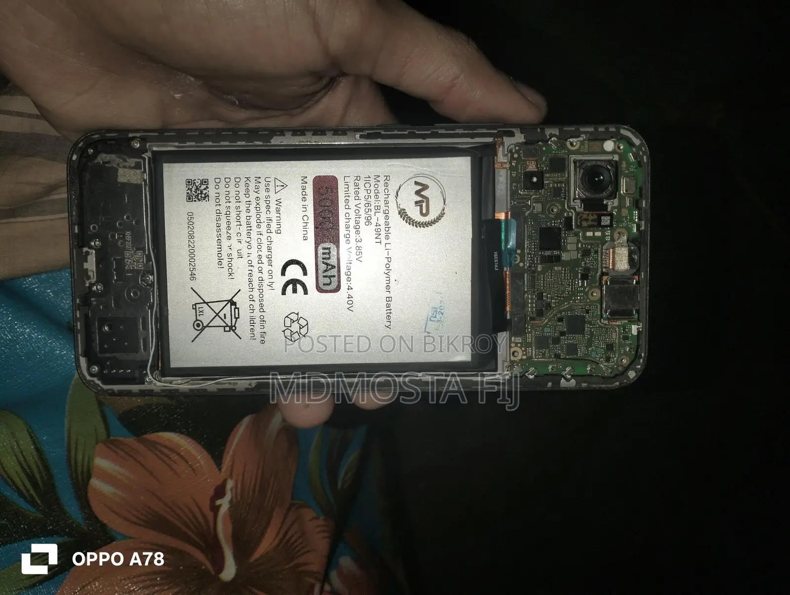 Infinix note60 pay (Used)