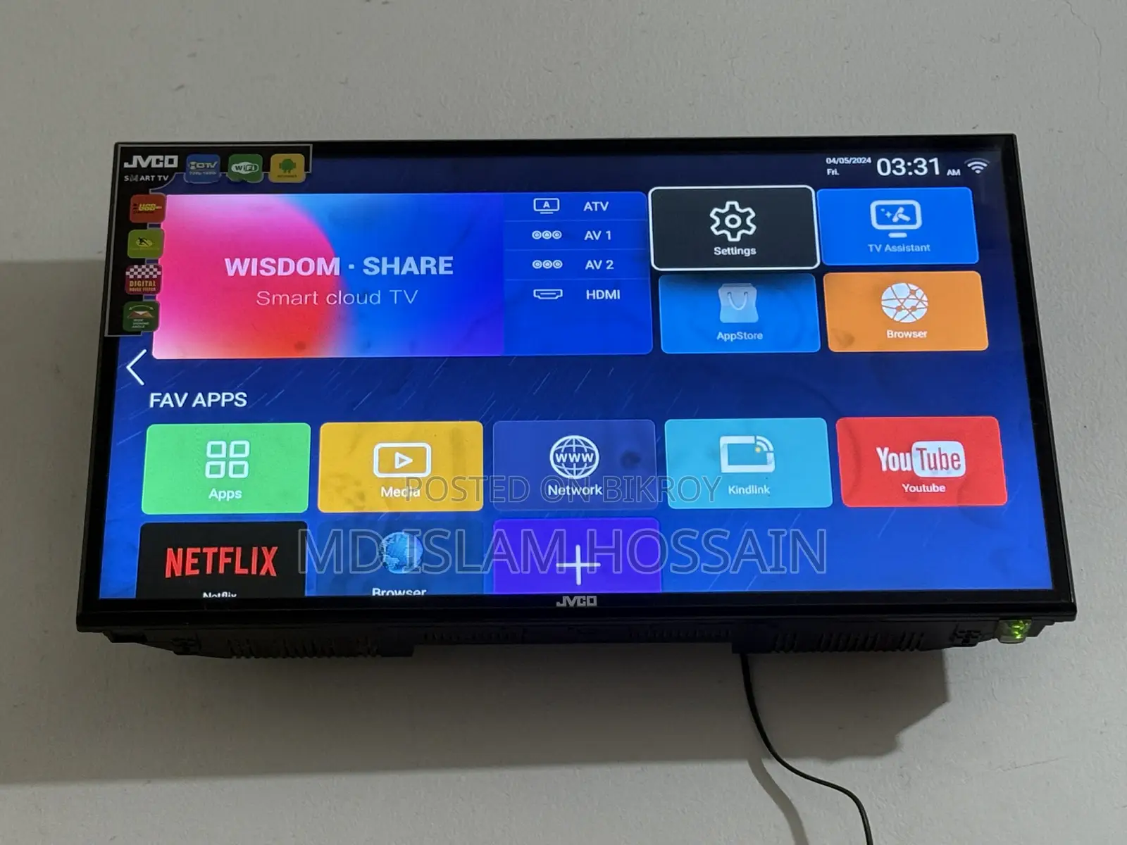 32" Led Tv Jvco