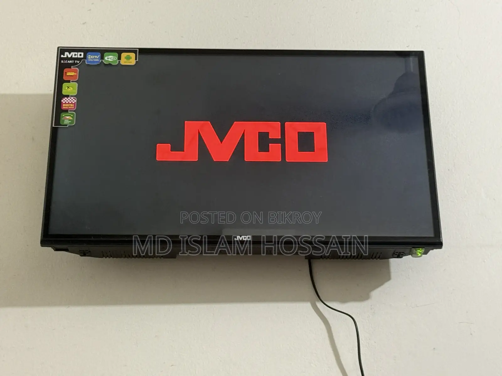 32" Led Tv Jvco