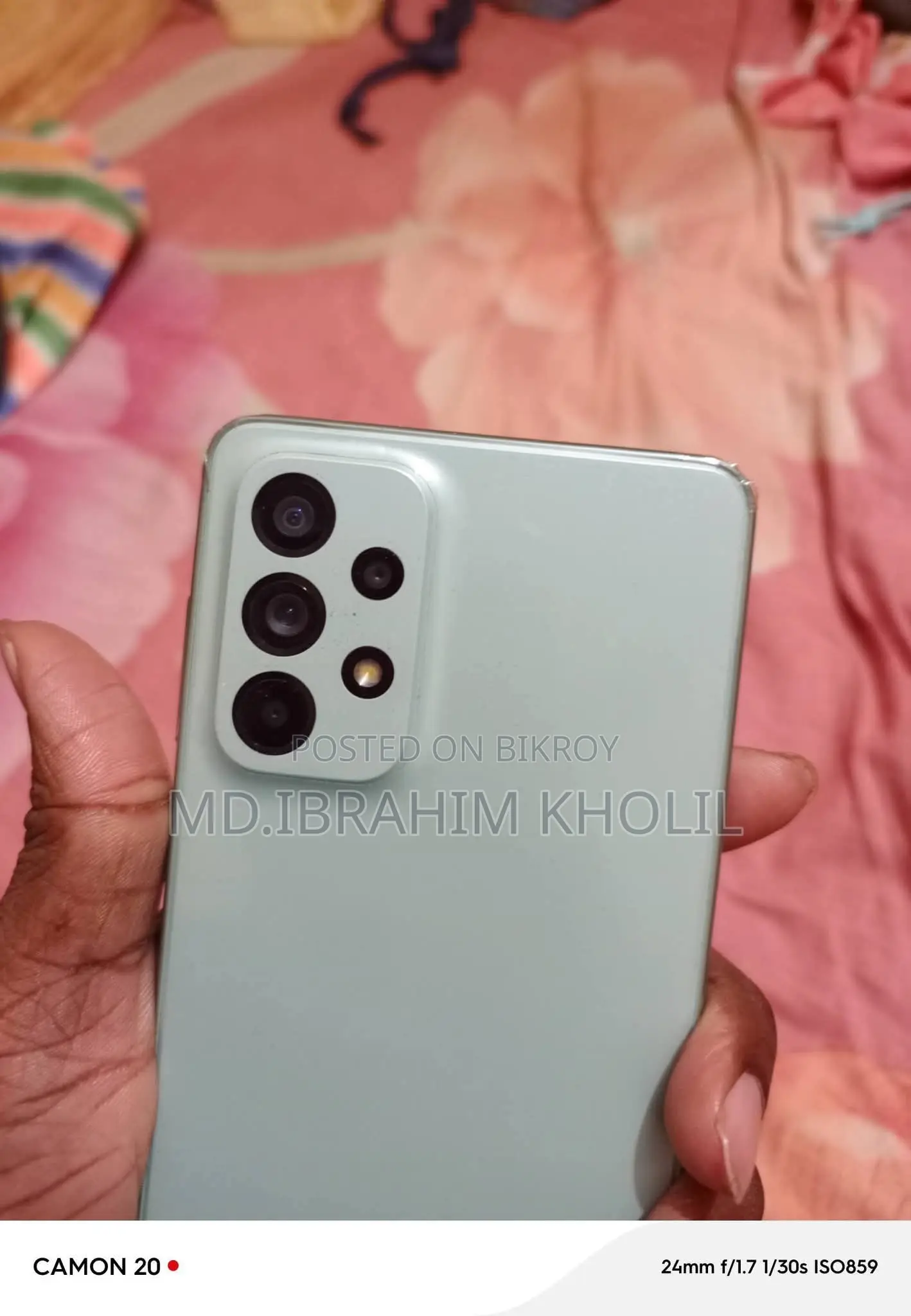 Samsung Galaxy A73 (Used)